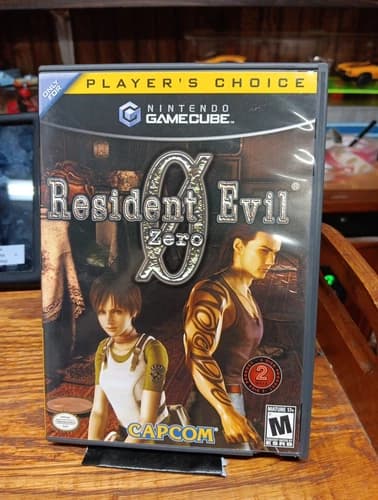 Resident Evil Zero (GameCube, 2002)
