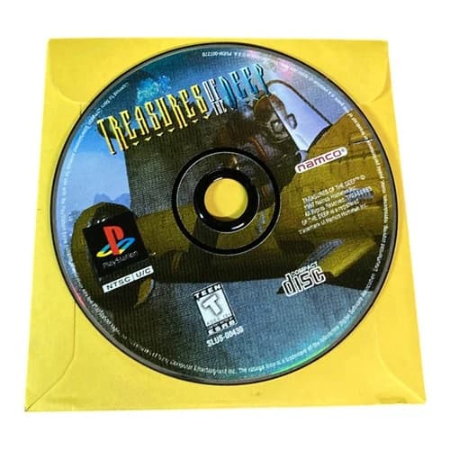 Sony PlayStation 1 PS1 Disc Only TESTED Treasures of The Deep