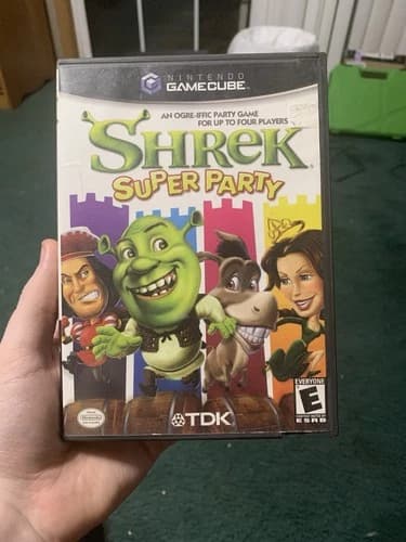 Shrek: Super Party (Nintendo GameCube, 2003)
