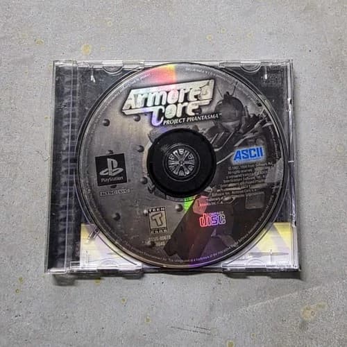 Armored Core Project Phantasma PS1 Multiplayer Disc only