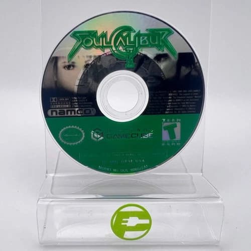 Soul Calibur II (Nintendo GameCube, 2003)