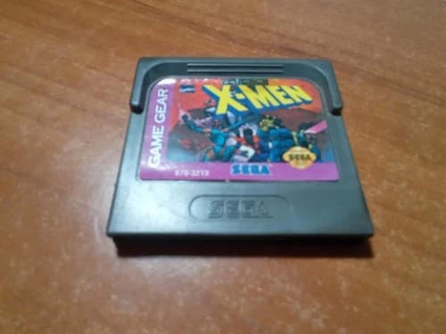X-Men (Sega Game Gear, 1994) *TESTED*