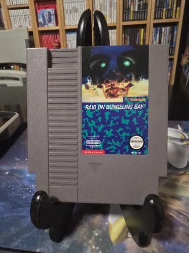Raid on Bungeling Bay (Nintendo Entertainment System, 1987) Cart Only Tested NES