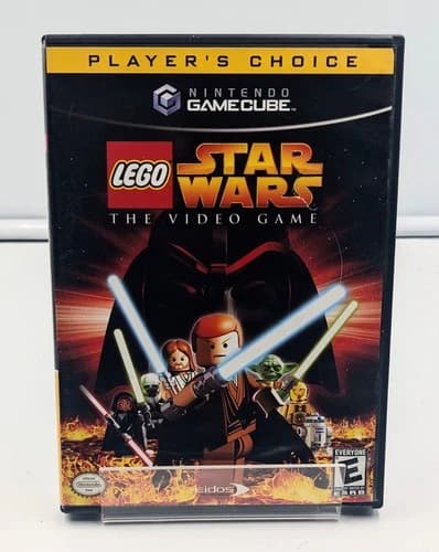Lego Star Wars The Video Game Nintendo GameCube