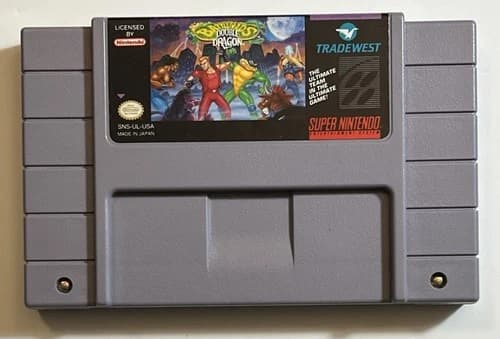 Battletoads Double Dragon Ultimate Team - AUTHENTIC SNES (Super Nintendo 1993)