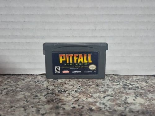 Pitfall: The Lost Expedition Nintendo Game Boy Advance Tested