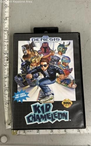 SEGA Genesis "Kid Chameleon" Game