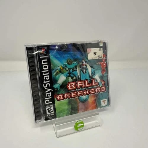 New Ball Breakers (Sony PlayStation 1 PS1, 2000)