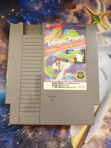 Dragon Power NES Nintendo 1988 Game Cartridge Only