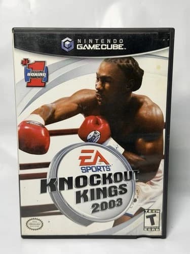 Knockout Kings 2003 Nintendo GameCube