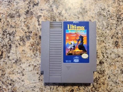 Ultima Warriors of Destiny (NES, 1993)