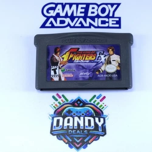 King of Fighters EX Neo Blood GBA Authentic, Tested - GameBoy Advance