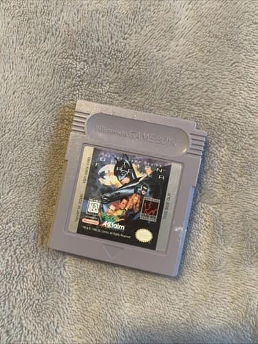 Nintendo Game Boy Batman Forever Video Game Cartridge Only Tested