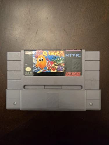 Q*Bert 3 (Super Nintendo SNES1992) Cart Only Cleaned Tested Authentic