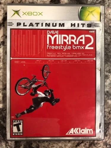 MICROSOFT DAVE MIRRA 2 FREESTYLE BMX (FC1015463)