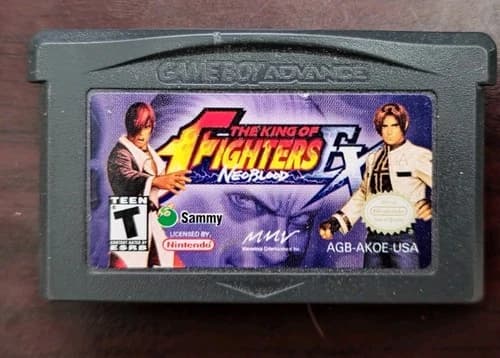 King of Fighters EX: Neo Blood (Nintendo Game Boy Advance, 2002) Authentic