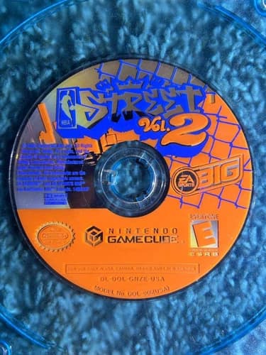 NBA Street Vol.2 (Nintendo GameCube, 2002) Disc Only