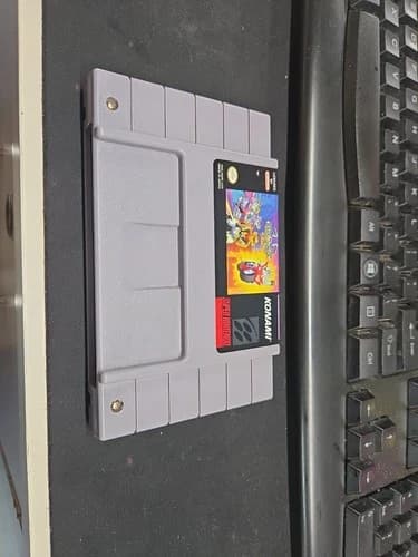 Biker Mice From Mars (Super Nintendo SNES, 1994) Cartridge Only Authentic VG