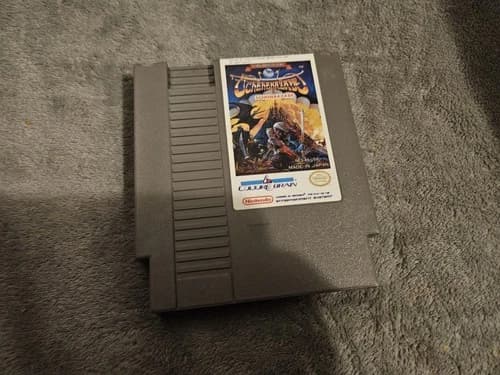 The Magic of Scheherazade NES Game Cartridge
