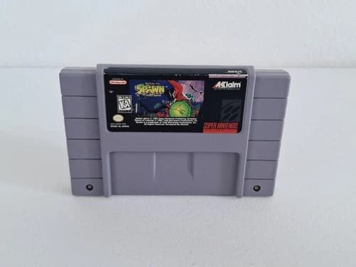 Todd McFarlane's Spawn: The Video Game (Super Nintendo SNES, 1995) Game Only