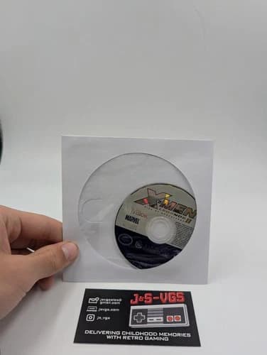 X-Men Legends II Rise of Apocalypse Nintendo GameCube GameCube Disc Only