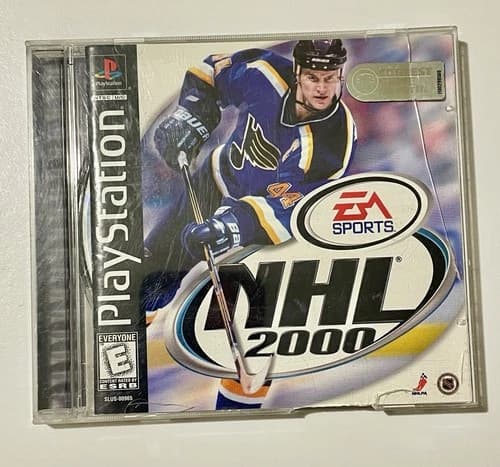 NHL Hockey 2000 - PlayStation 1 PS1 - Complete