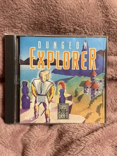 Dungeon Explorer (TurboGrafx-16, 1989)