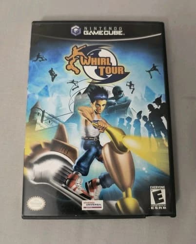 Whirl Tour (Nintendo GameCube, 2002) Good Condition! Free Shipping