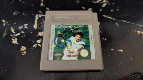 Jimmy Connors Tennis - Nintendo Game Boy - GC - Loose - 1993