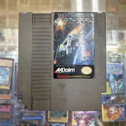 Nintendo Entertainment System NES: Destination Earthstar Tested