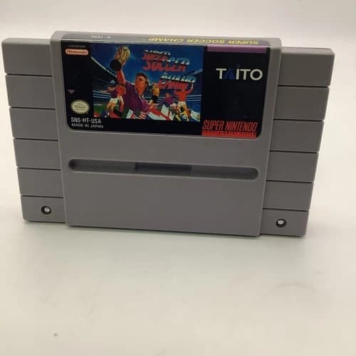 Super Soccer Champ (Super Nintendo Entertainment System, 1991)