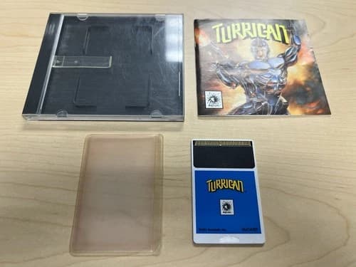Turrican for Turbo Grafx 16 Complete In Case Great Shape TurboGrafx