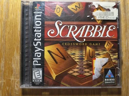 Scrabble - Sony PlayStation 1