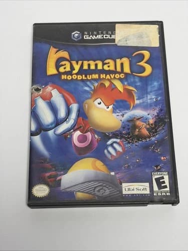 Rayman 3: Hoodlum Havoc | Nintendo GameCube (CIB)- FAIR CONDITION