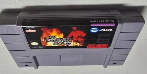 Ignition Factor (Super Nintendo Entertainment System, 1994)