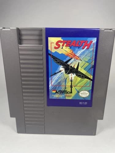 Stealth ATF (Nintendo Entertainment System, 1989) NES Cart Only