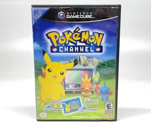 Pokémon Channel - Nintendo GameCube