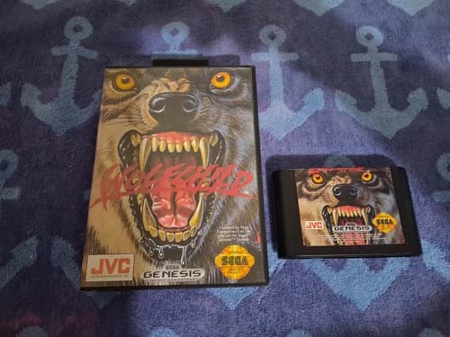 Wolfchild Sega Genesis Game