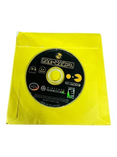 Nintendo GameCube Disc Only Tested Pac-Man VS.