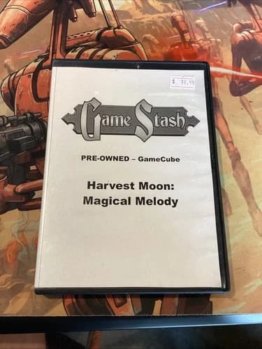 Harvest Moon: Magical Melody (Nintendo GameCube, 2006)