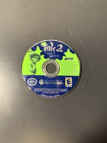 Tak 2: The Staff of Dreams (Nintendo GameCube, 2004) - Disc Only