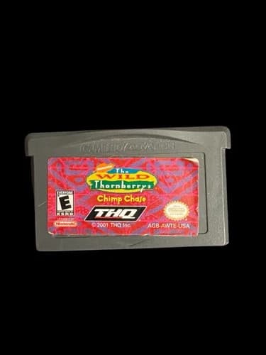 The Wild Thornberrys: Chimp Chase (2001, Game Boy Advance)