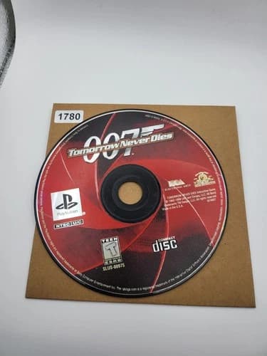 007 Tomorrow Never Dies - Sony PS1 Playstation 1 Disc Only - No Tracking