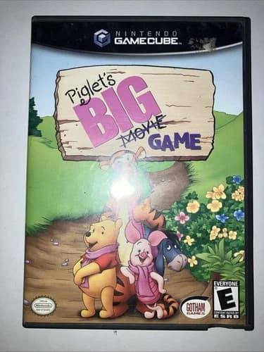 Disney Presents Piglet's BIG Game (Nintendo GameCube, 2003) ***COMPLETE***