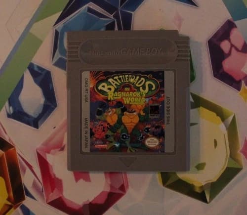 Battletoads in Ragnarok's World (Nintendo Game Boy) - Cart Only Tested