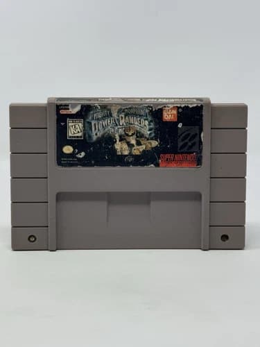 Mighty Morphin Power Rangers: The Movie for Super Nintendo *SNES* Authentic