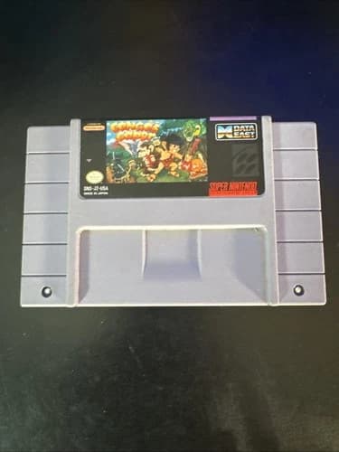 Congo's Caper (Super Nintendo, 1993) SNES Cleaned & Tested