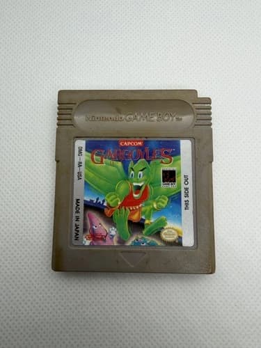 gargoyle's quest gameboy