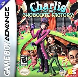 Charlie and the Chocolate Factory - Game Boy Advance GBA Game