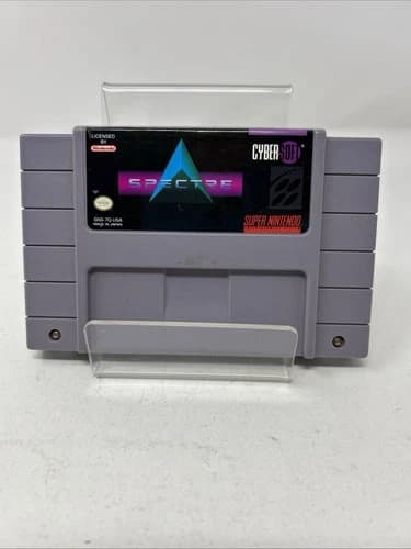 Spectre (Super Nintendo Entertainment System, 1994)